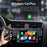 2 in 1 AI Box CarPlay Android Auto Wireless Car Upgrade Adapter Support Navigation Music HD Mirroring - 5