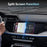 2 in 1 AI Box CarPlay Android Auto Wireless Car Upgrade Adapter Support Navigation Music HD Mirroring - 7