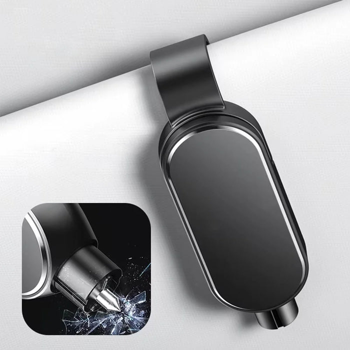 Car Emergency Escape Tool Multifunction Safety Hammer Window Breaker with Seatbelt Cutter - 2