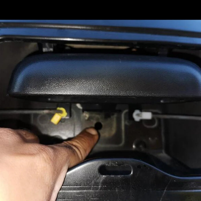 A3246 Car Tailgate Door Handle Replacement Handle Panel Frame Kit, OE: 15997911, 15228541 - 2