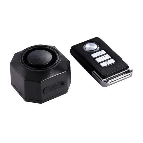 SF32 Waterproof Motorcycle Anti Theft Alarm USB Rechargeable Wireless Bicycle Alarm System with Remote - 1