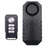 SF22R+03C Wireless Anti Theft Alarm System for Motorcycle Bicycle Remote Control Vibration Detection Device - 2