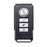 SF22R+03C Wireless Anti Theft Alarm System for Motorcycle Bicycle Remote Control Vibration Detection Device - 3