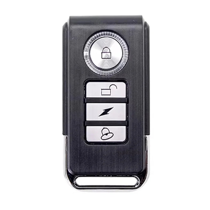 SF22R+03C Wireless Anti Theft Alarm System for Motorcycle Bicycle Remote Control Vibration Detection Device - 3