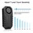 SF22R+03C Wireless Anti Theft Alarm System for Motorcycle Bicycle Remote Control Vibration Detection Device - 4