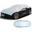 Size M For SUV 210D Oxford Fabric Waterproof Cover Sun Snow Protection Elastic Car Cover - 1