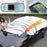 Size M For Sedan 210D Oxford Fabric Waterproof Cover Sun Snow Protection Elastic Car Cover - 3