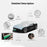 Size M For Sedan 210D Oxford Fabric Waterproof Cover Sun Snow Protection Elastic Car Cover - 5