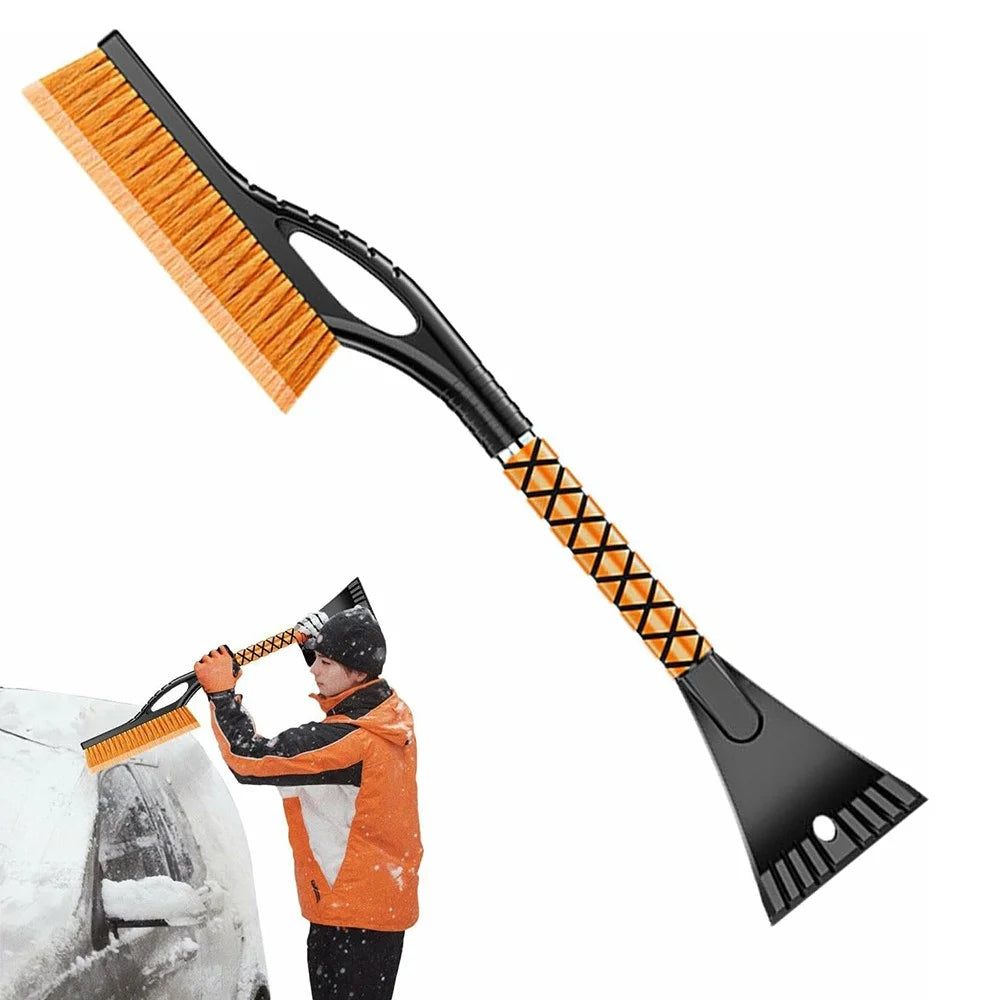 ST-3910 2 in 1 Detachable Car Snow Brush Ice Scraper Winter Windshield Cleaner for Vehicles - 1