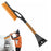 ST-3910 2 in 1 Detachable Car Snow Brush Ice Scraper Winter Windshield Cleaner for Vehicles - 1