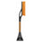 ST-3910 2 in 1 Detachable Car Snow Brush Ice Scraper Winter Windshield Cleaner for Vehicles - 3