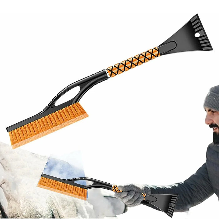 ST-3910 2 in 1 Detachable Car Snow Brush Ice Scraper Winter Windshield Cleaner for Vehicles - 5