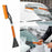 ST-3910 2 in 1 Detachable Car Snow Brush Ice Scraper Winter Windshield Cleaner for Vehicles - 7