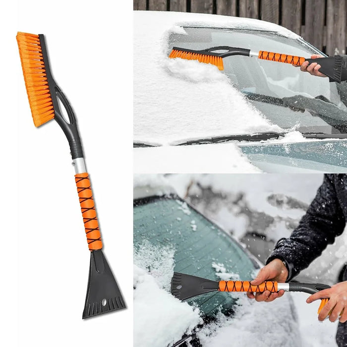 ST-3910 2 in 1 Detachable Car Snow Brush Ice Scraper Winter Windshield Cleaner for Vehicles - 7