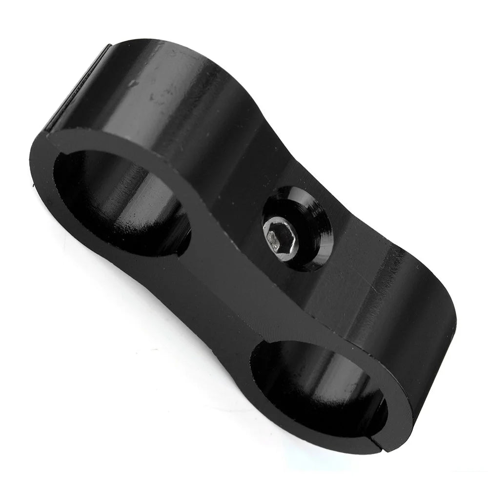 F08129-10 4PCS AN10 Aluminum Alloy Hose Separator Mounting Clamp - 2