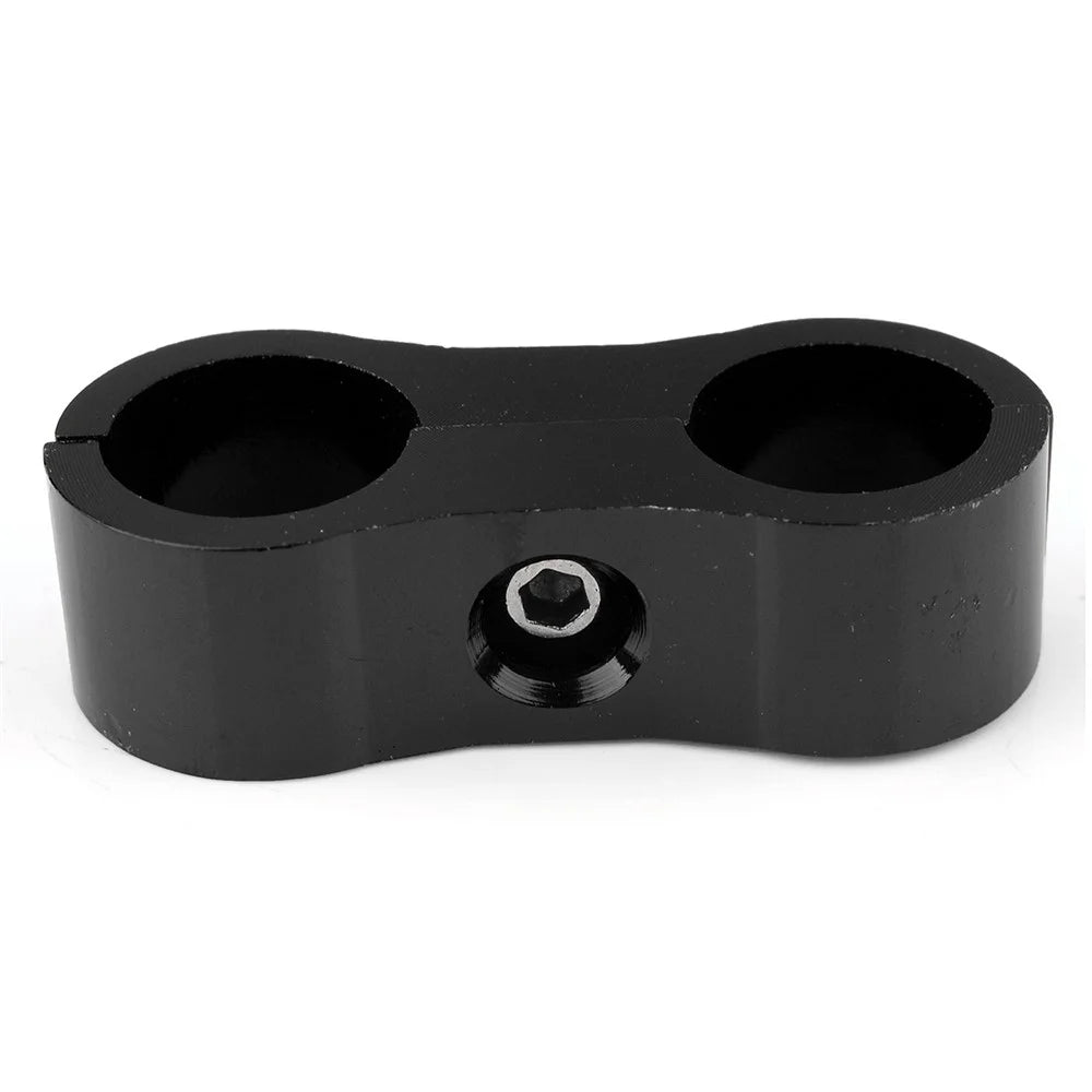 F08129-10 4PCS AN10 Aluminum Alloy Hose Separator Mounting Clamp - 4
