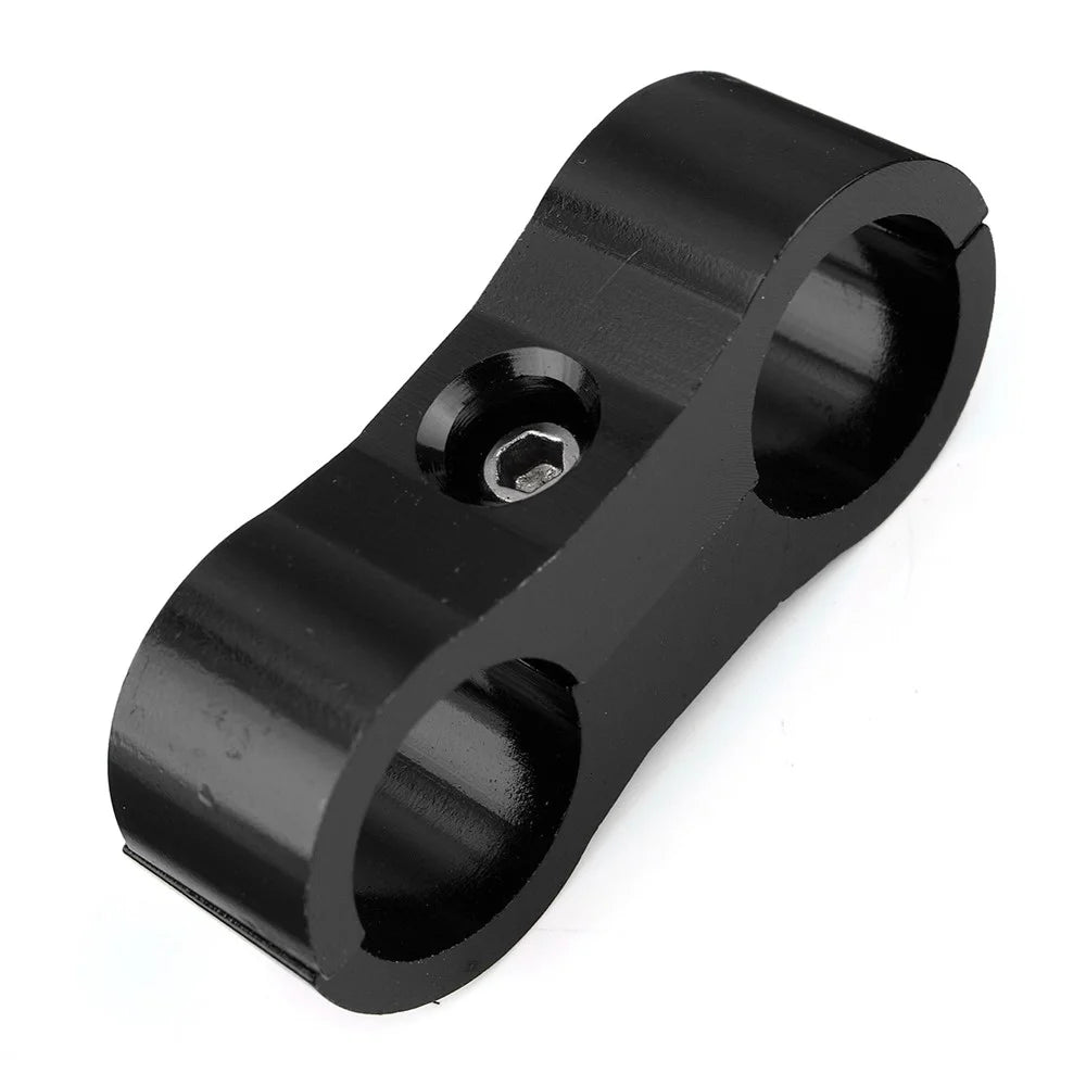 F08129-10 4PCS AN10 Aluminum Alloy Hose Separator Mounting Clamp - 6