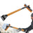 ST-3909 360 Degree Rotatable Car Snow Brush Ice Scraper 2 in 1 Winter Windshield Cleaner for Vehicles - 2