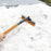 ST-3909 360 Degree Rotatable Car Snow Brush Ice Scraper 2 in 1 Winter Windshield Cleaner for Vehicles - 5