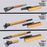 ST-3908 Telescopic handle Windshield Cleaner for Vehicles 2 in 1 360 Degree Rotatable Car Snow Brush Ice Scraper - 7