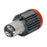 Motorcycle Dual Lens Projector LED Headlight High Low Beam Waterproof Electric Vehicle Front Lamp - White Light - 2