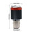 Motorcycle Dual Lens Projector LED Headlight High Low Beam Waterproof Electric Vehicle Front Lamp - White Light - 6