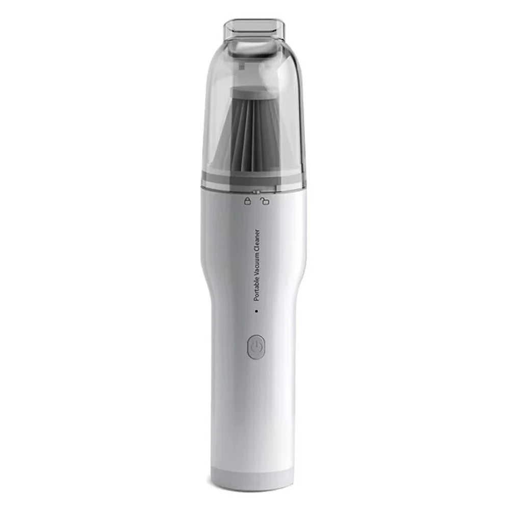 Portable Wireless Handheld Vacuum Cleaner Metal Filter High Power Suction Blower for Car Home - 1