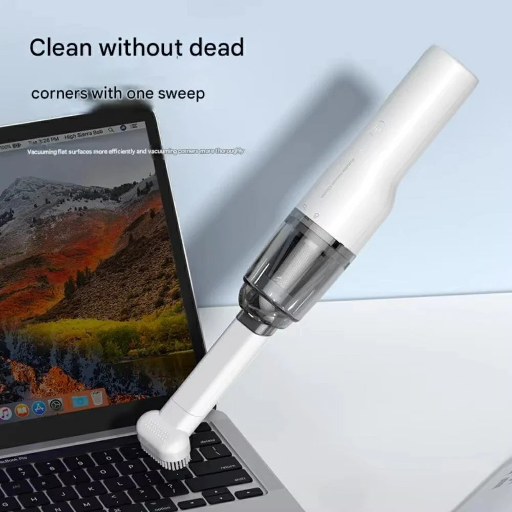 Portable Wireless Handheld Vacuum Cleaner Metal Filter High Power Suction Blower for Car Home - 7