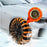 8Pcs Car Tire Snow Chains Universal Anti Skid Emergency Traction with Gloves and Hooks for SUV Truck Off-Road Vehicle - 6