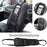 Car Seat Side Storage Organizer Waterproof Multi-Pocket Hanging Bag for Map Water Bottle Umbrella - 2