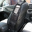 Car Seat Side Storage Organizer Waterproof Multi-Pocket Hanging Bag for Map Water Bottle Umbrella - 4