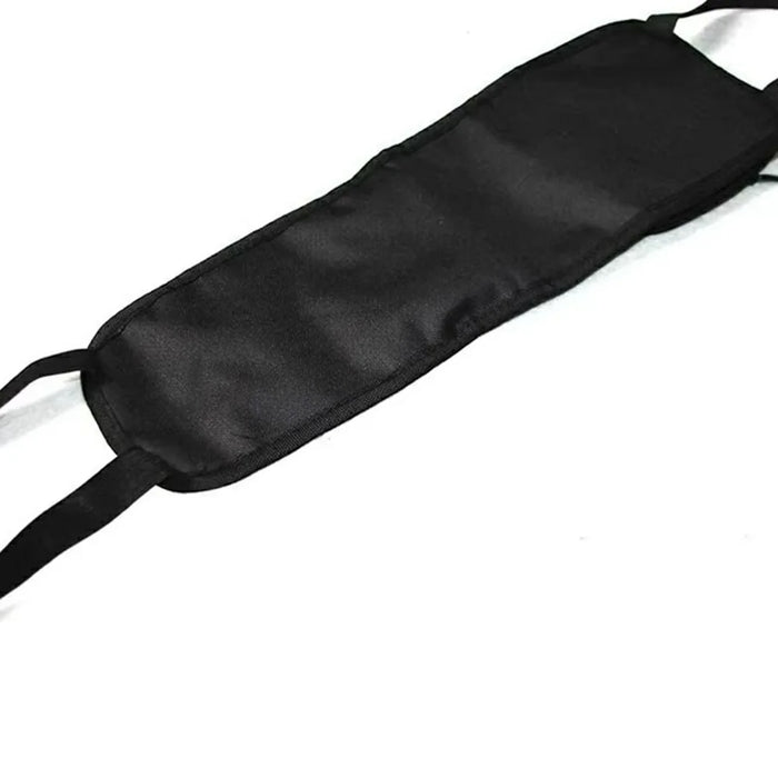 Car Seat Side Storage Organizer Waterproof Multi-Pocket Hanging Bag for Map Water Bottle Umbrella - 7
