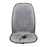 12-24V Car Seat Heater Cushion 3 Gears Adjustable Single Seat Winter Warming Pad for Vehicle - Grey - 1