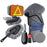 10Pcs Car Cleaning Kit Wash Brush Set with Detailing Tools Auto Maintenance Accessories - 1