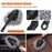 10Pcs Car Cleaning Kit Wash Brush Set with Detailing Tools Auto Maintenance Accessories - 2