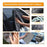 10Pcs Car Cleaning Kit Wash Brush Set with Detailing Tools Auto Maintenance Accessories - 3