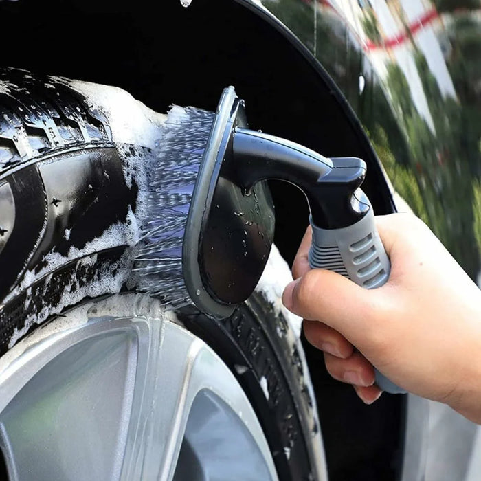 10Pcs Car Cleaning Kit Wash Brush Set with Detailing Tools Auto Maintenance Accessories - 5