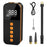 Portable Car Tire Inflator Digital Display Multifunction Wireless Electric Air Pump with LED Light - 1