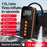 Portable Car Tire Inflator Digital Display Multifunction Wireless Electric Air Pump with LED Light - 2