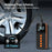 Portable Car Tire Inflator Digital Display Multifunction Wireless Electric Air Pump with LED Light - 3