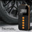 Portable Car Tire Inflator Digital Display Multifunction Wireless Electric Air Pump with LED Light - 5