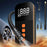 Portable Car Tire Inflator Digital Display Multifunction Wireless Electric Air Pump with LED Light - 7