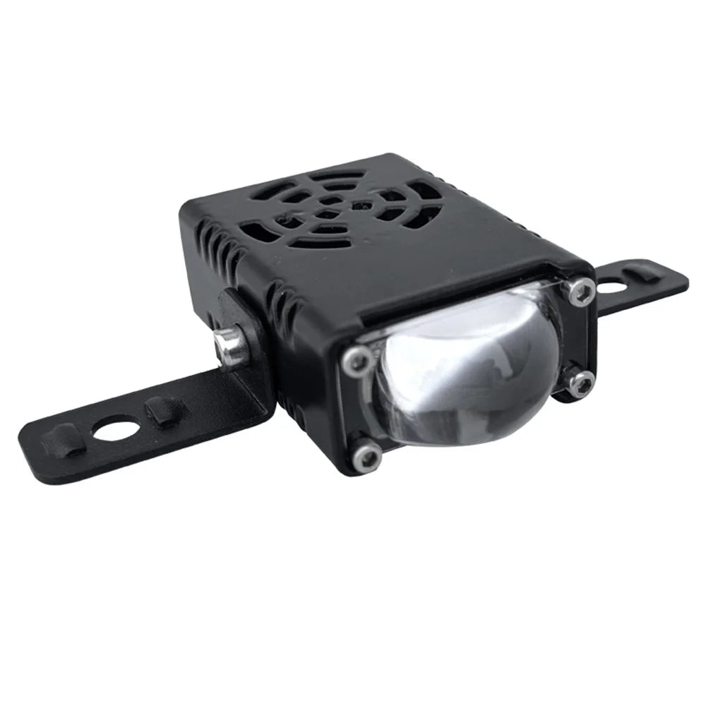 Car LED Spotlight IP67 Waterproof Yellow and White Light High Low Beam Lamp for Truck / SUV / ATV - 2