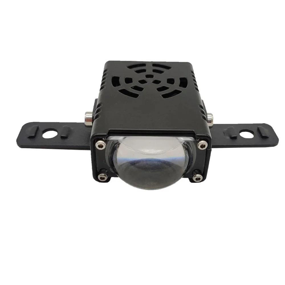 Car LED Spotlight IP67 Waterproof Yellow and White Light High Low Beam Lamp for Truck / SUV / ATV - 3