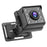 6.8 Inch Car Baby Monitor 360 Degree Rotation Dual Camera 8 LEDs Full Color HD Infrared Night Vision Cam - 2