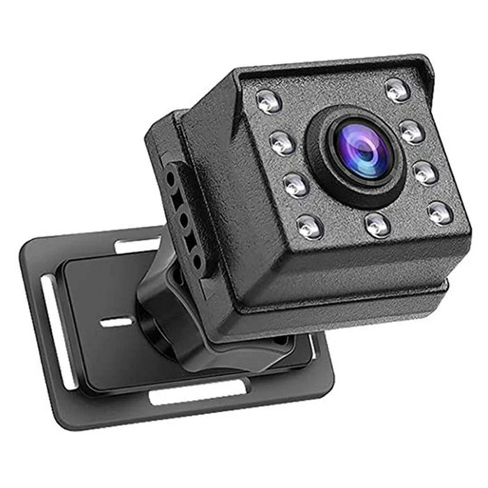 6.8 Inch Car Baby Monitor 360 Degree Rotation Dual Camera 8 LEDs Full Color HD Infrared Night Vision Cam - 2