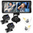 6.8 Inch Car Baby Monitor 360 Degree Rotation Dual Camera 8 LEDs Full Color HD Infrared Night Vision Cam - 3