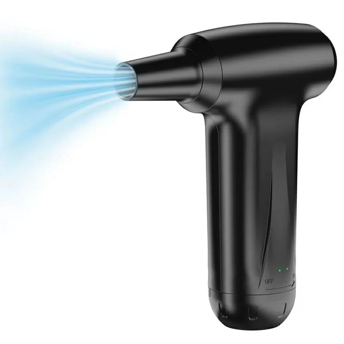 K9413A 80000RPM 7.4V High Power Violent Fan 3 Speeds Handheld Dust Blower for Computer Keyboard - 1