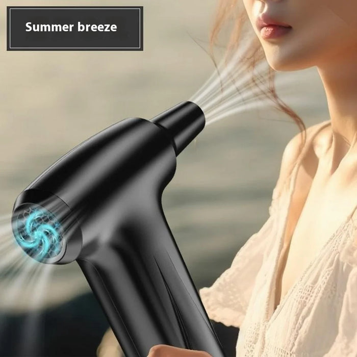 K9413A 80000RPM 7.4V High Power Violent Fan 3 Speeds Handheld Dust Blower for Computer Keyboard - 6