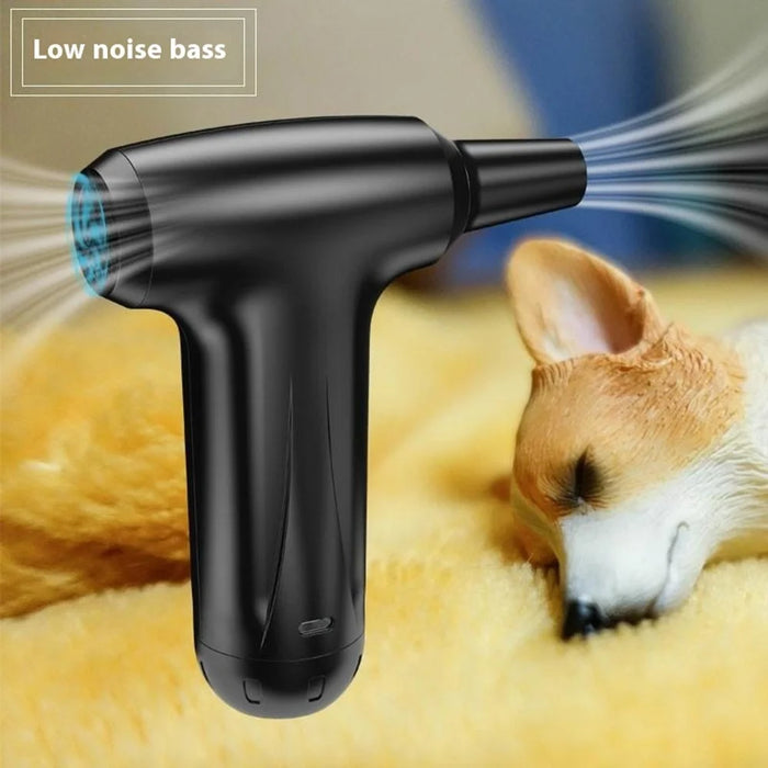 K9413A 80000RPM 7.4V High Power Violent Fan 3 Speeds Handheld Dust Blower for Computer Keyboard - 7
